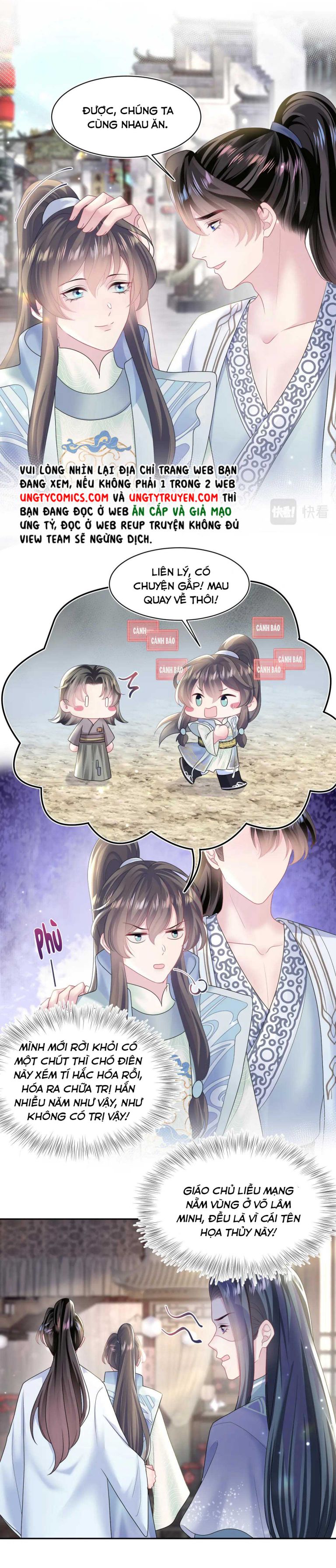 Tuyệt Mỹ Bạch Liên Hoa Online Dạy Học Chapter 112 - Trang 3