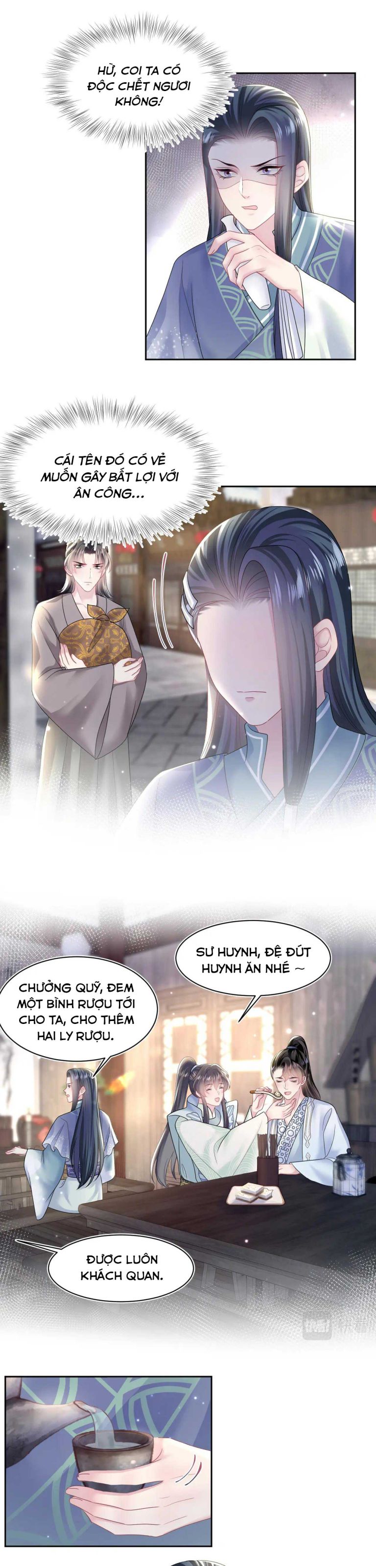 Tuyệt Mỹ Bạch Liên Hoa Online Dạy Học Chapter 112 - Trang 3