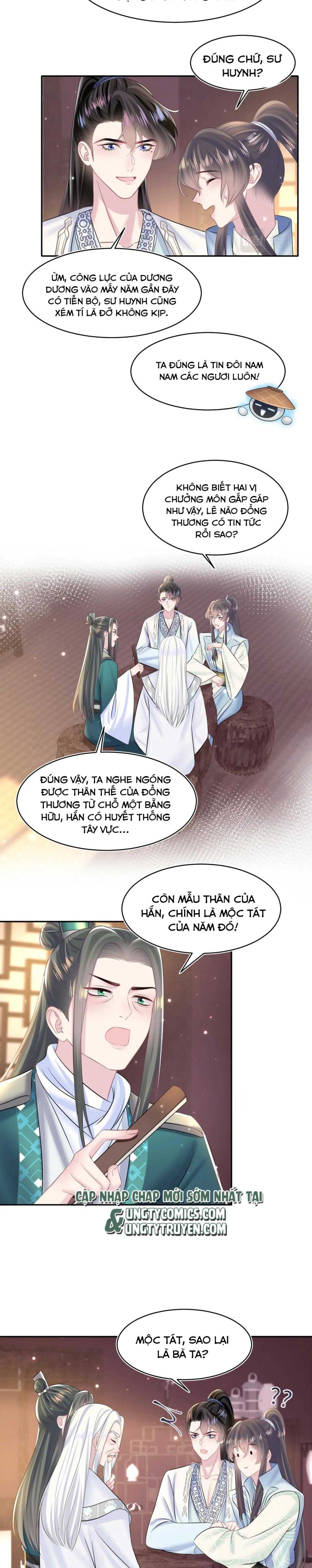 Tuyệt Mỹ Bạch Liên Hoa Online Dạy Học Chapter 113 - Trang 3