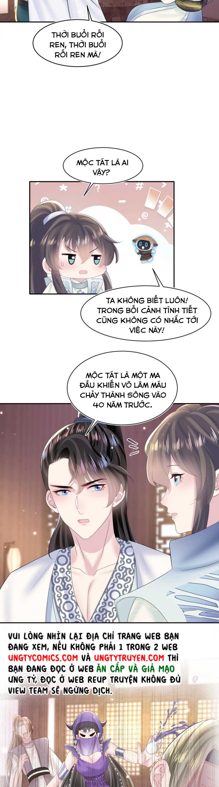 Tuyệt Mỹ Bạch Liên Hoa Online Dạy Học Chapter 113 - Trang 3