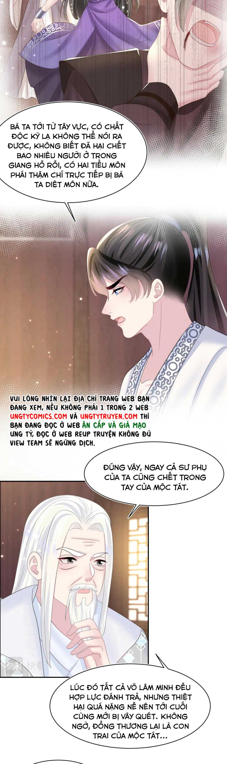 Tuyệt Mỹ Bạch Liên Hoa Online Dạy Học Chapter 113 - Trang 3