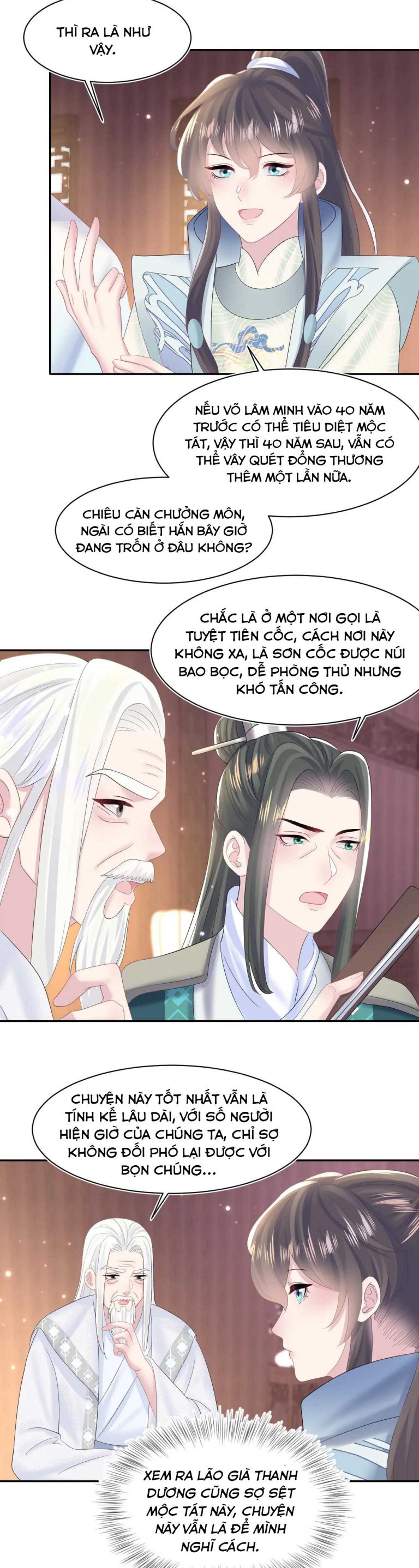 Tuyệt Mỹ Bạch Liên Hoa Online Dạy Học Chapter 113 - Trang 3
