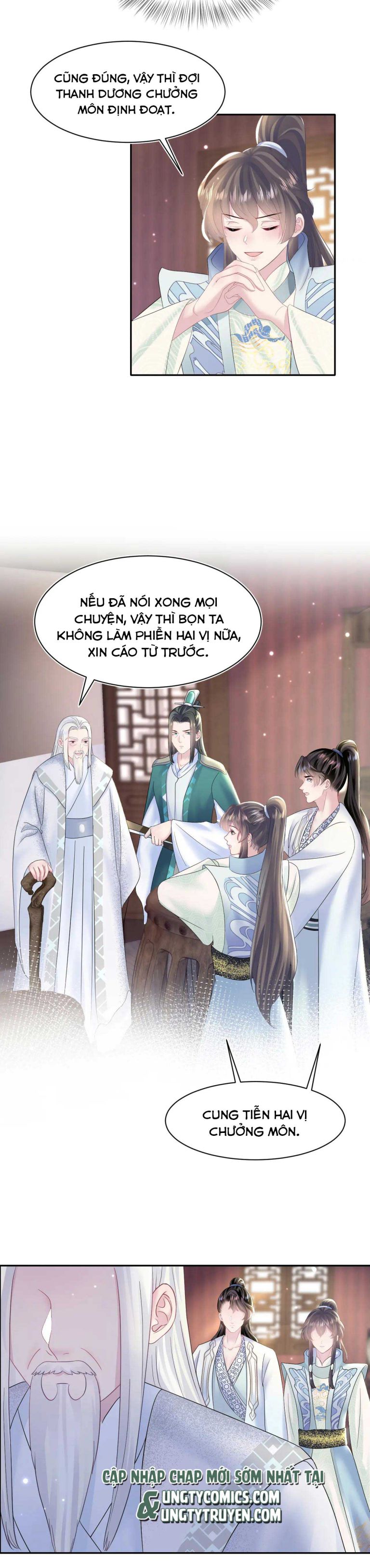 Tuyệt Mỹ Bạch Liên Hoa Online Dạy Học Chapter 113 - Trang 3