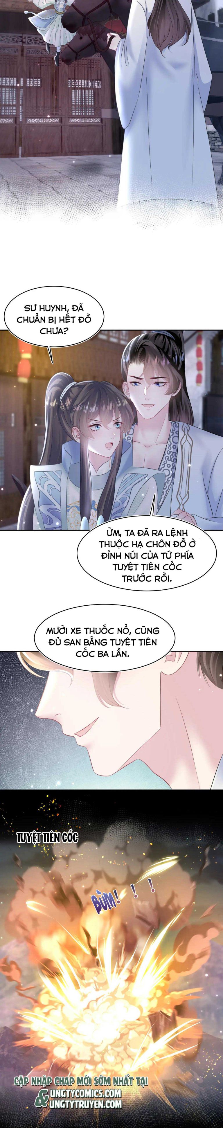 Tuyệt Mỹ Bạch Liên Hoa Online Dạy Học Chapter 113 - Trang 3