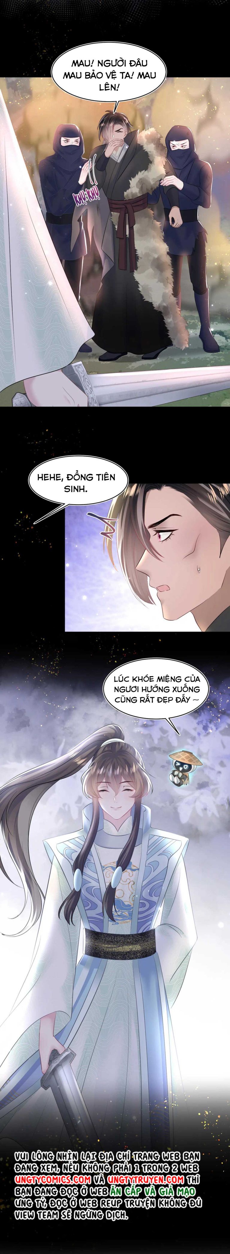 Tuyệt Mỹ Bạch Liên Hoa Online Dạy Học Chapter 113 - Trang 3