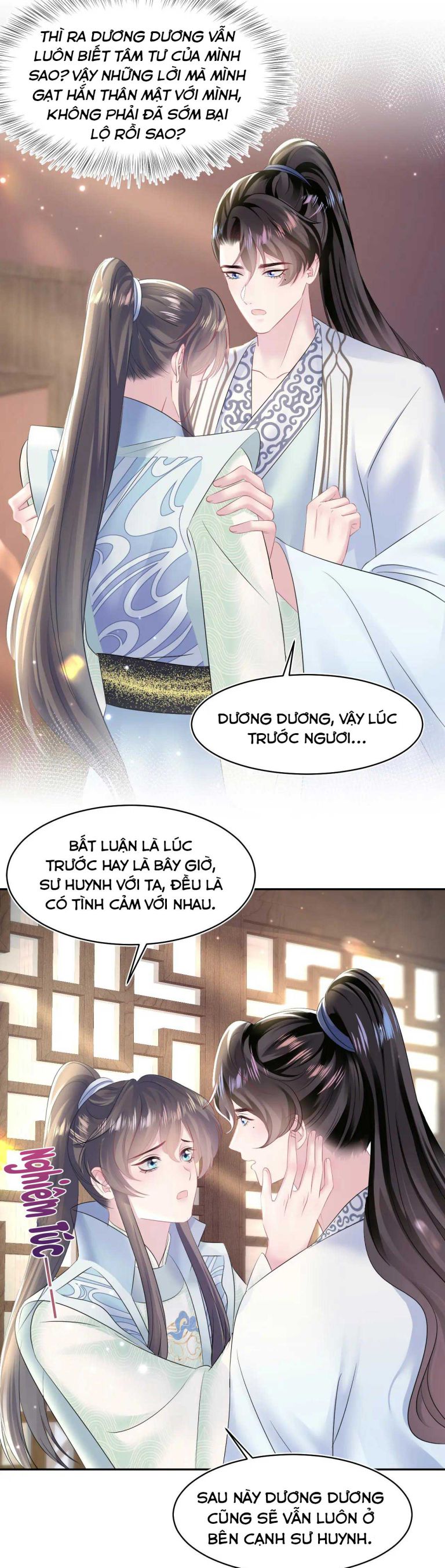 Tuyệt Mỹ Bạch Liên Hoa Online Dạy Học Chapter 113 - Trang 3