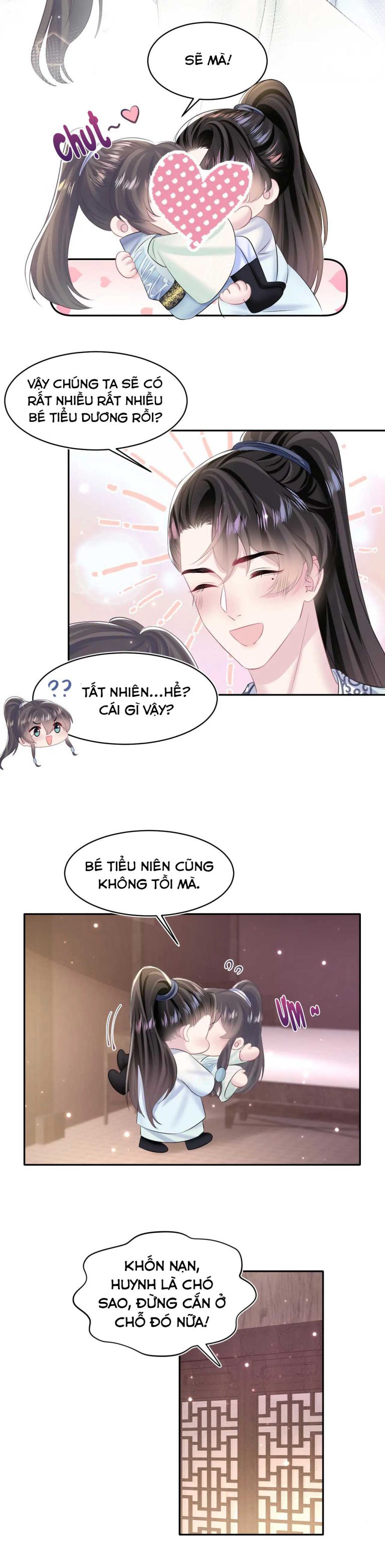 Tuyệt Mỹ Bạch Liên Hoa Online Dạy Học Chapter 113 - Trang 3