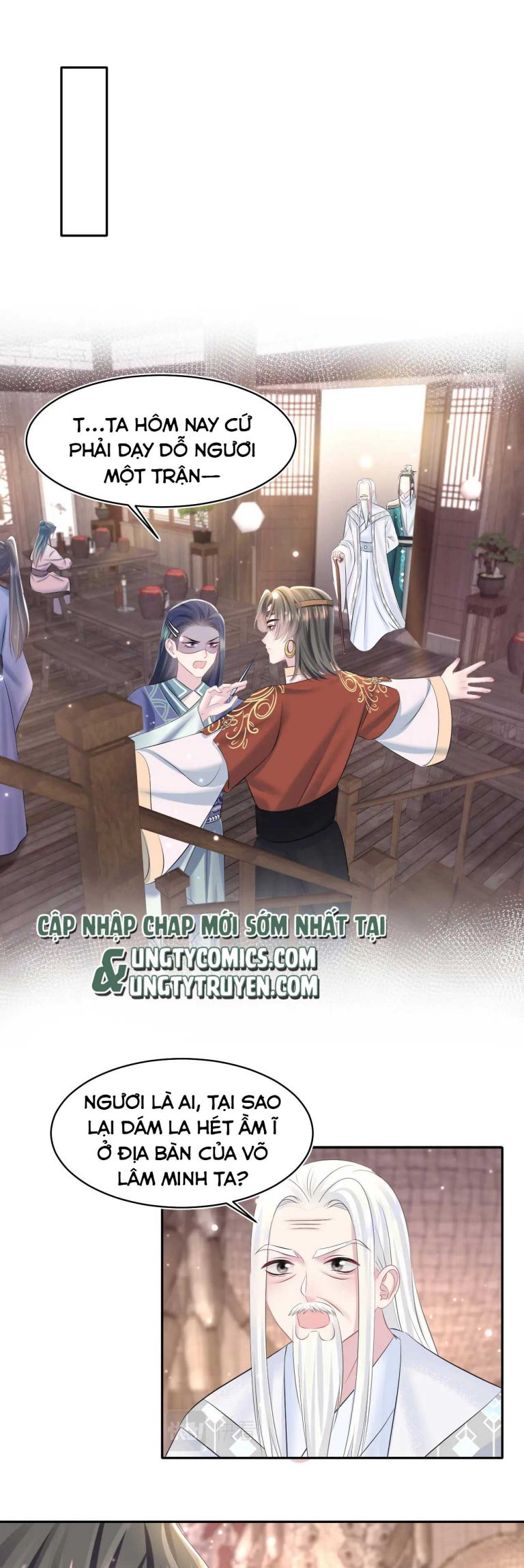 Tuyệt Mỹ Bạch Liên Hoa Online Dạy Học Chapter 113 - Trang 3