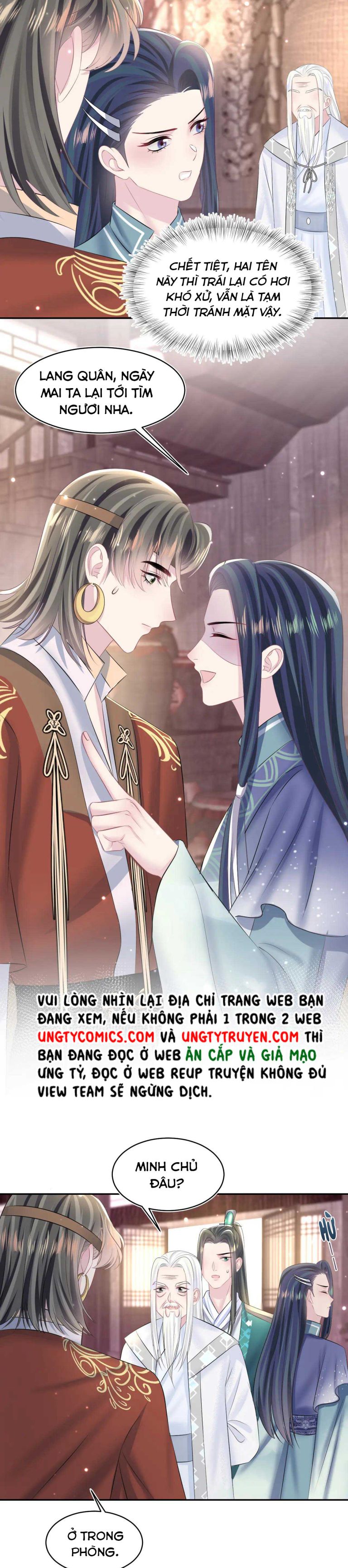 Tuyệt Mỹ Bạch Liên Hoa Online Dạy Học Chapter 113 - Trang 3
