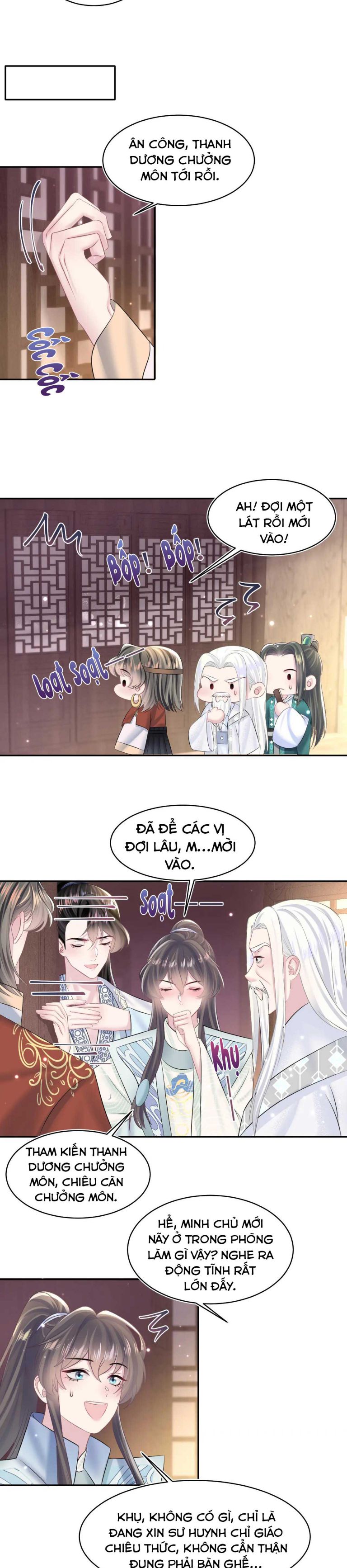 Tuyệt Mỹ Bạch Liên Hoa Online Dạy Học Chapter 113 - Trang 3