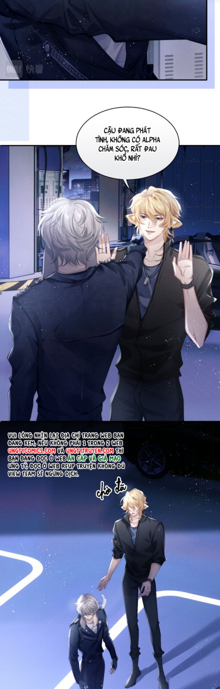 Chấp Sự Thỏ Cụp Tai Chapter 1 - Trang 4