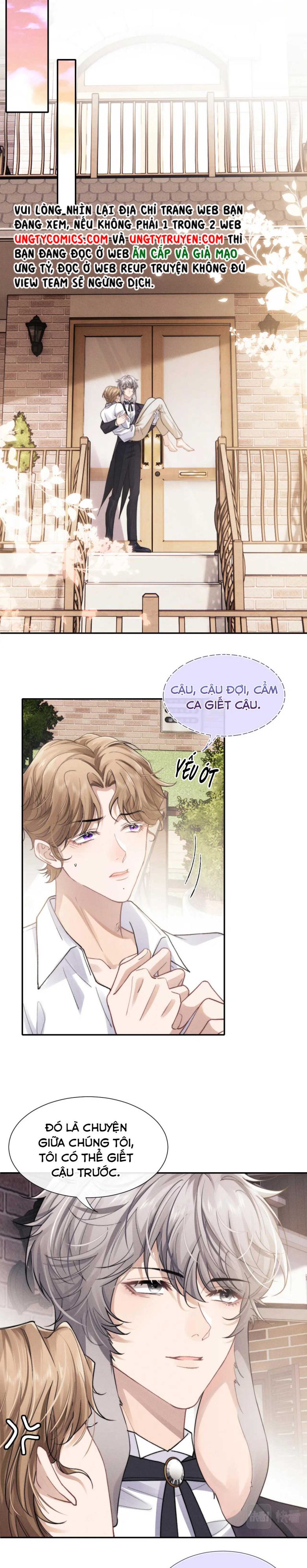 Chấp Sự Thỏ Cụp Tai Chapter 4 - Trang 4