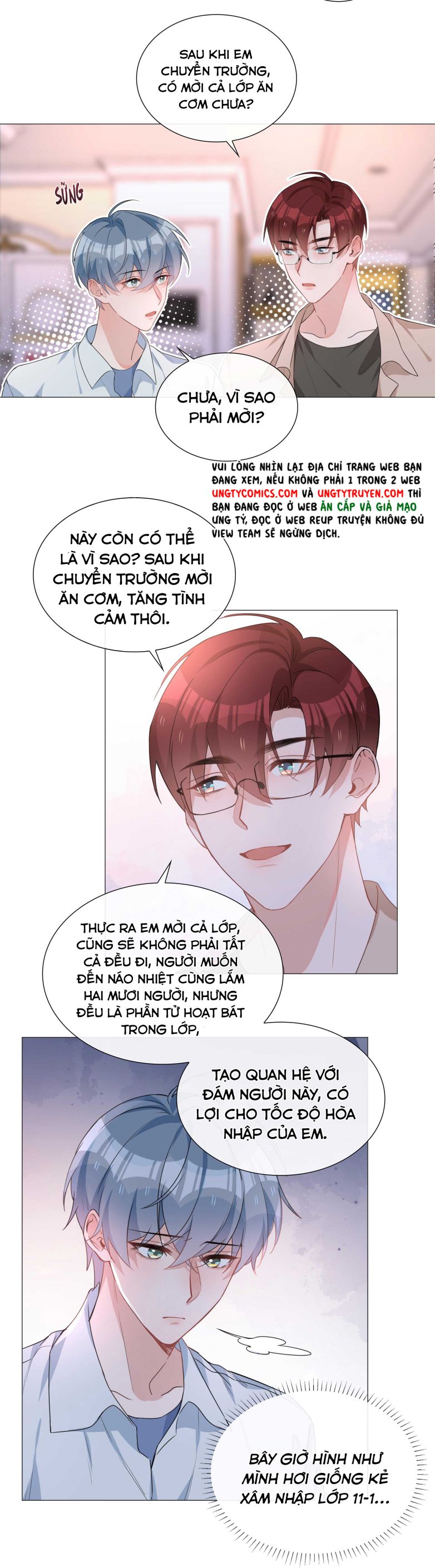 Sơn Hải Cao Trung Chapter 23 - Trang 3