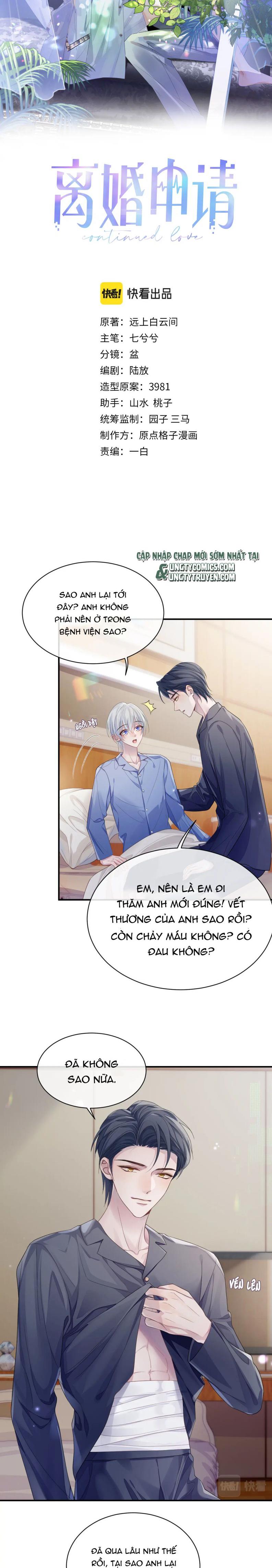Đơn Xin Ly Hôn Chapter 59 - Trang 3