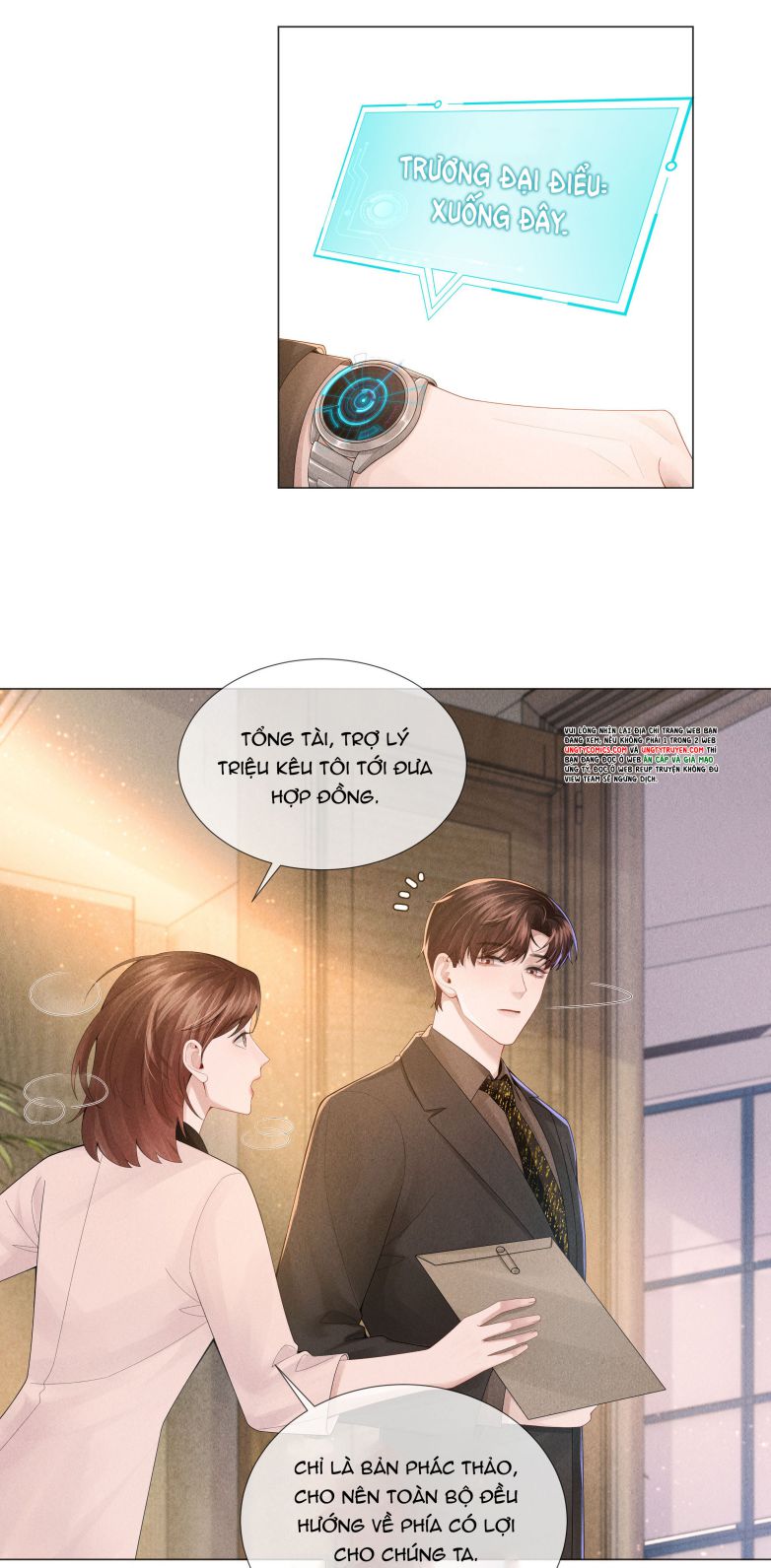 Dior Tiên Sinh Chap 51 - Trang 2