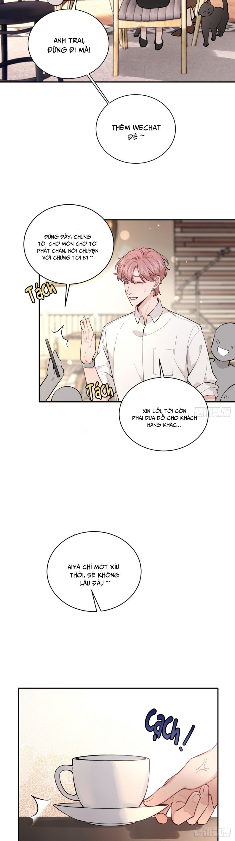 Chó Lớn Bắt Nạt Chủ Chapter 7 - Trang 3