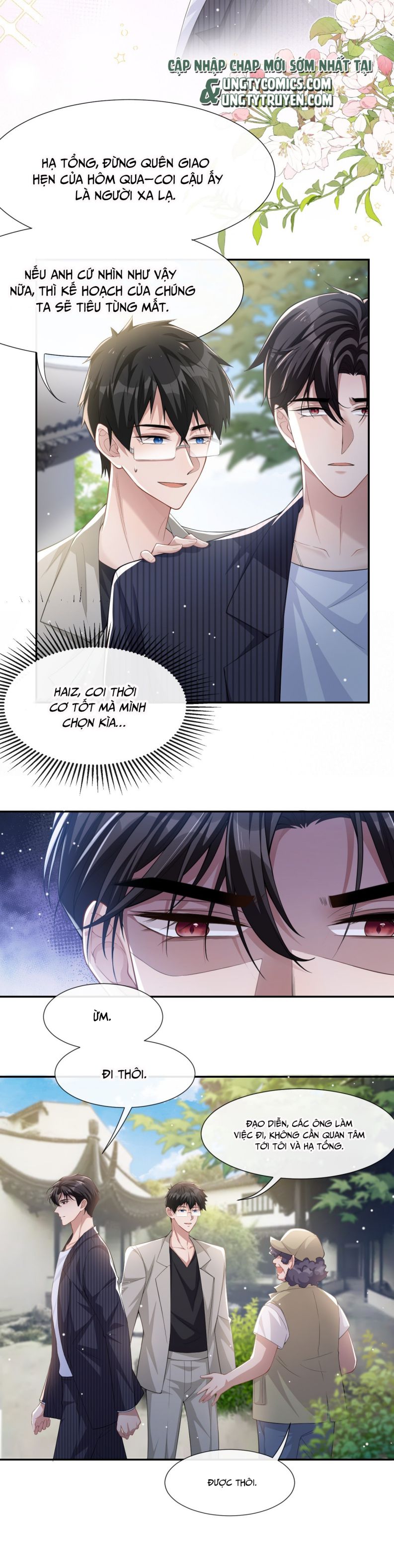 Quan Hệ Thế Thân Chapter 53 - Trang 4