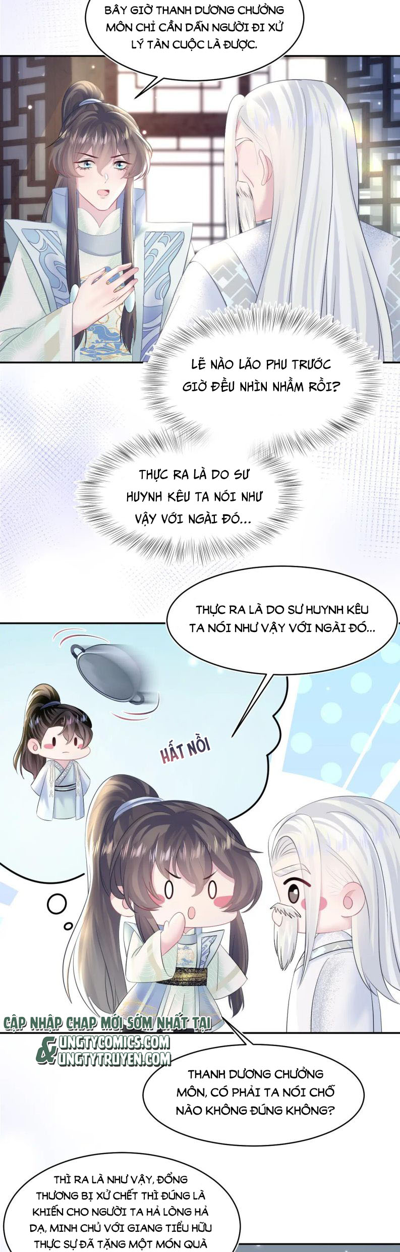 Tuyệt Mỹ Bạch Liên Hoa Online Dạy Học Chapter 115 - Trang 3