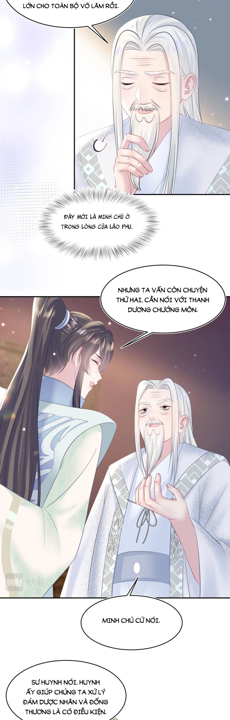 Tuyệt Mỹ Bạch Liên Hoa Online Dạy Học Chapter 115 - Trang 3