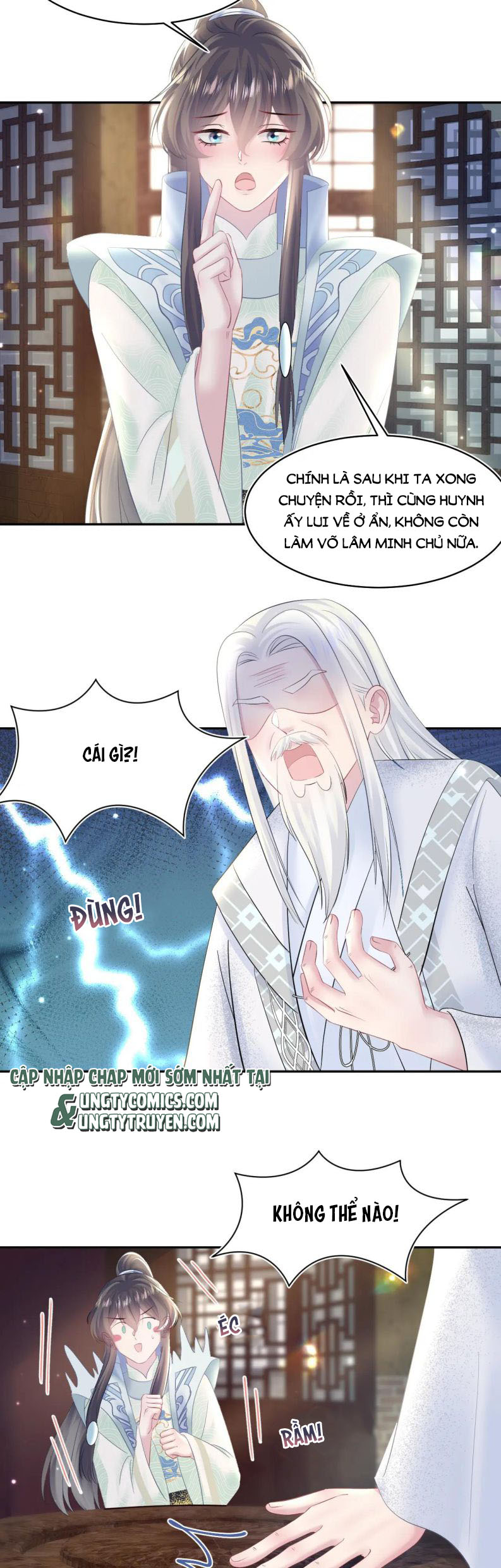 Tuyệt Mỹ Bạch Liên Hoa Online Dạy Học Chapter 115 - Trang 3