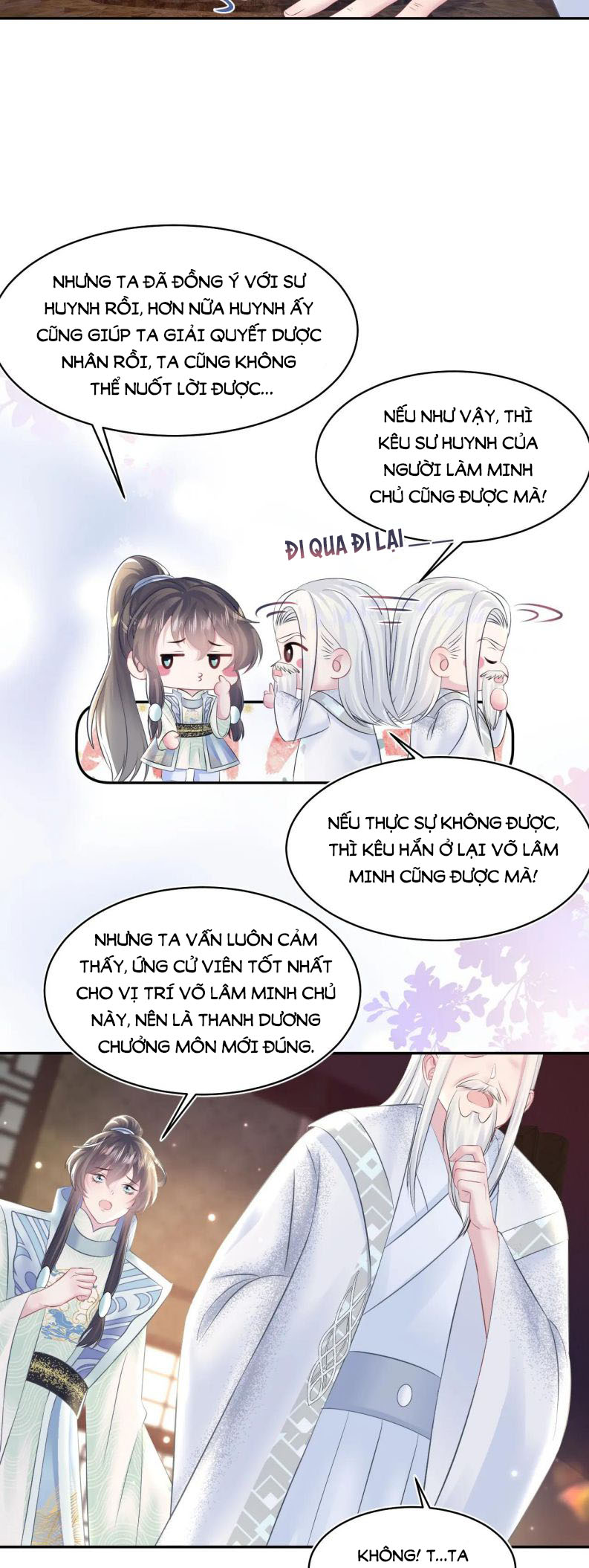 Tuyệt Mỹ Bạch Liên Hoa Online Dạy Học Chapter 115 - Trang 3