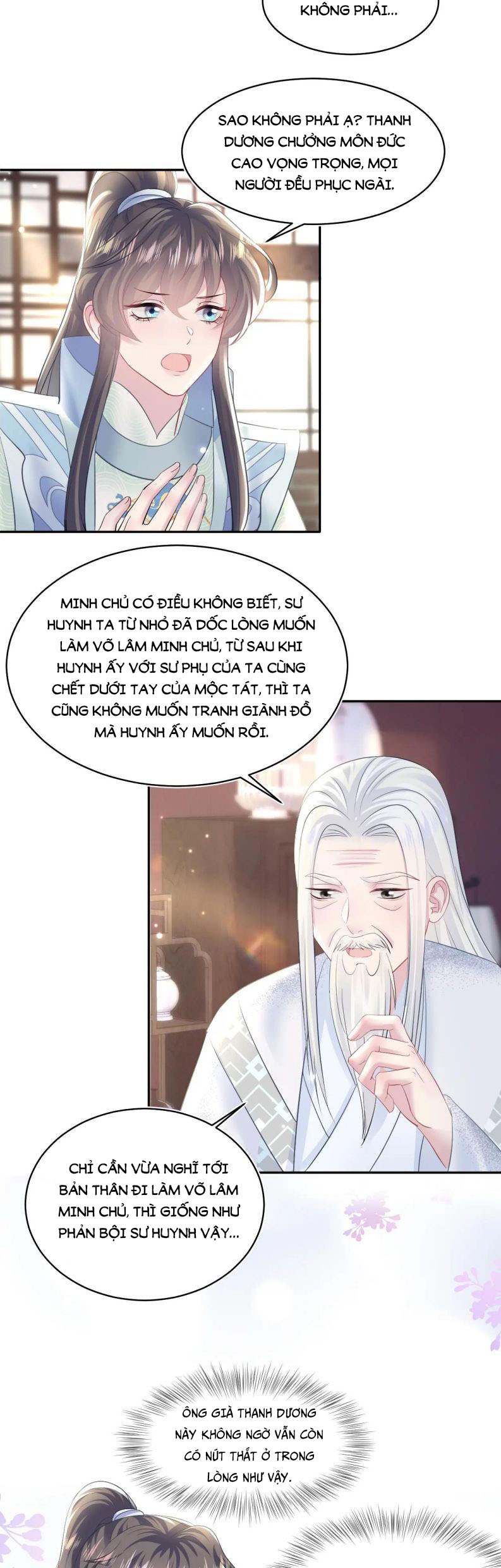 Tuyệt Mỹ Bạch Liên Hoa Online Dạy Học Chapter 115 - Trang 3