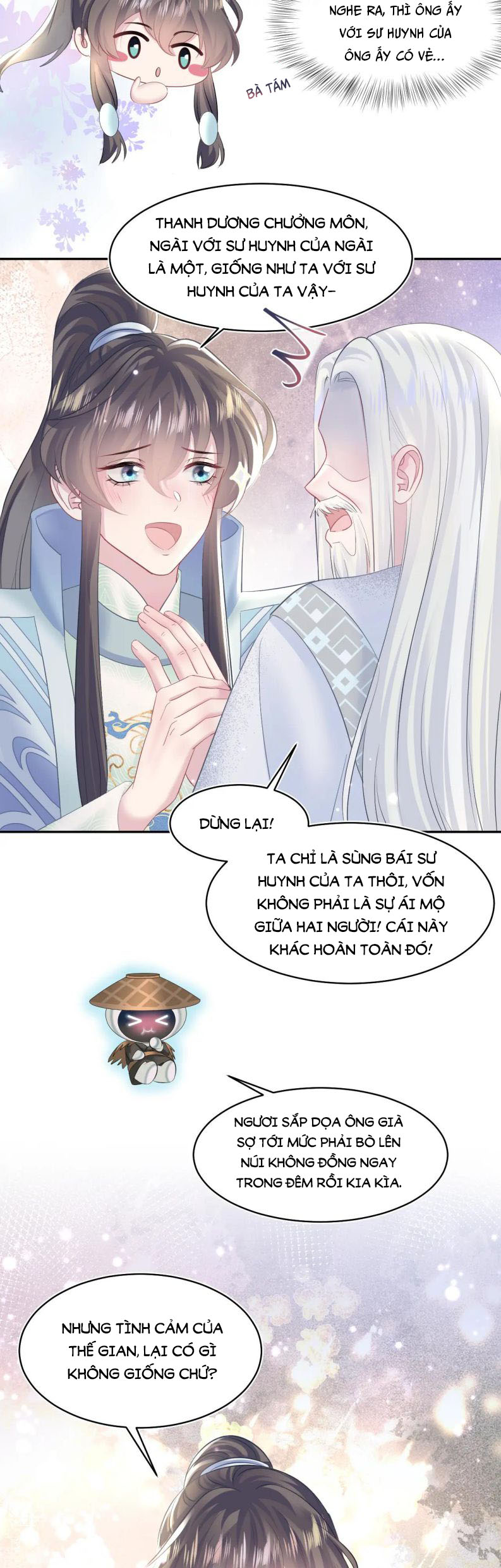 Tuyệt Mỹ Bạch Liên Hoa Online Dạy Học Chapter 115 - Trang 3