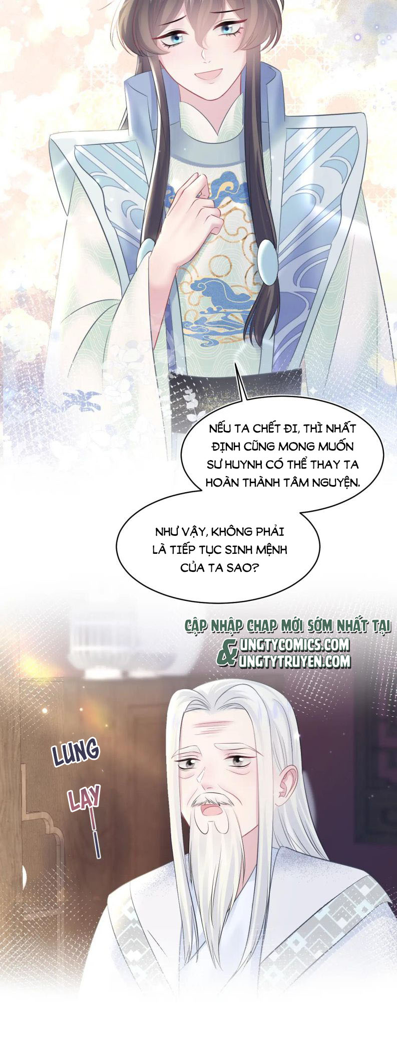 Tuyệt Mỹ Bạch Liên Hoa Online Dạy Học Chapter 115 - Trang 3