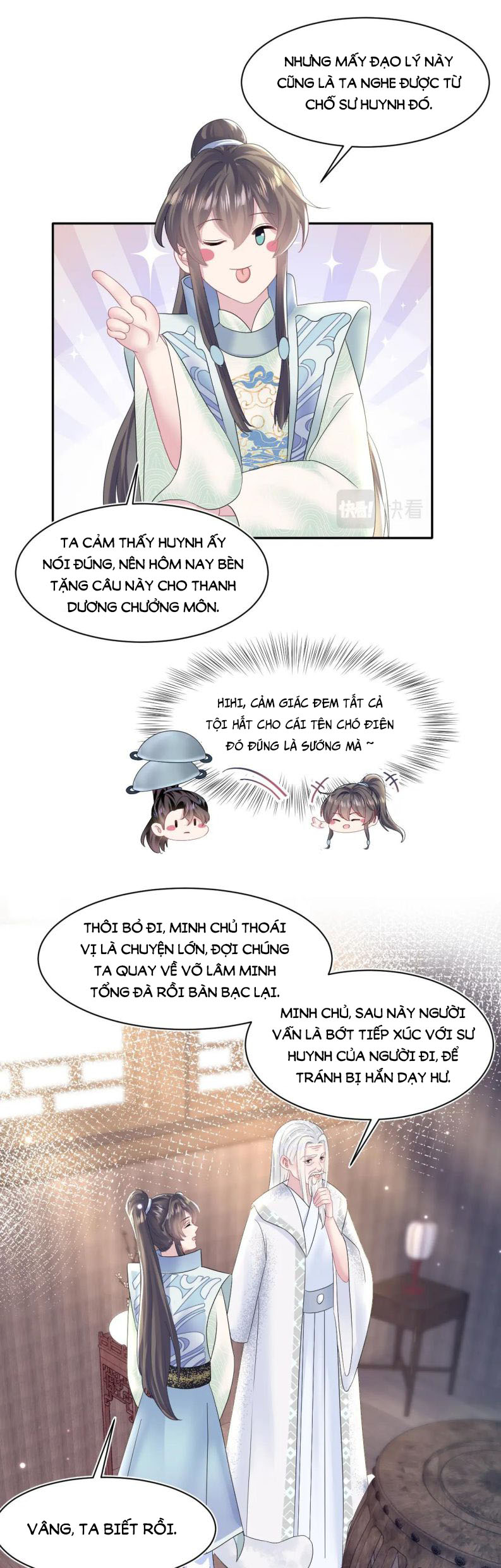 Tuyệt Mỹ Bạch Liên Hoa Online Dạy Học Chapter 115 - Trang 3
