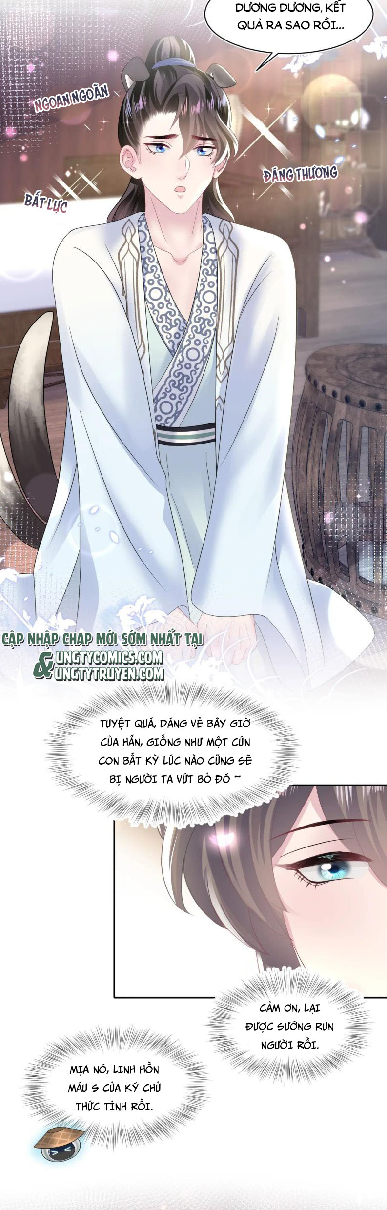 Tuyệt Mỹ Bạch Liên Hoa Online Dạy Học Chapter 115 - Trang 3