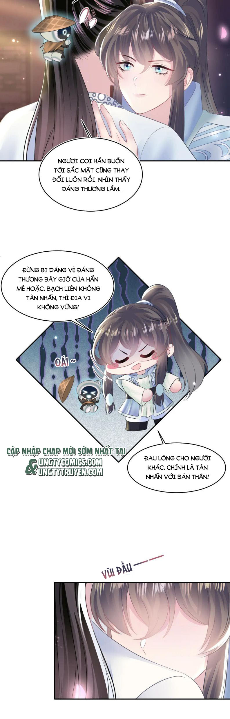 Tuyệt Mỹ Bạch Liên Hoa Online Dạy Học Chapter 115 - Trang 3