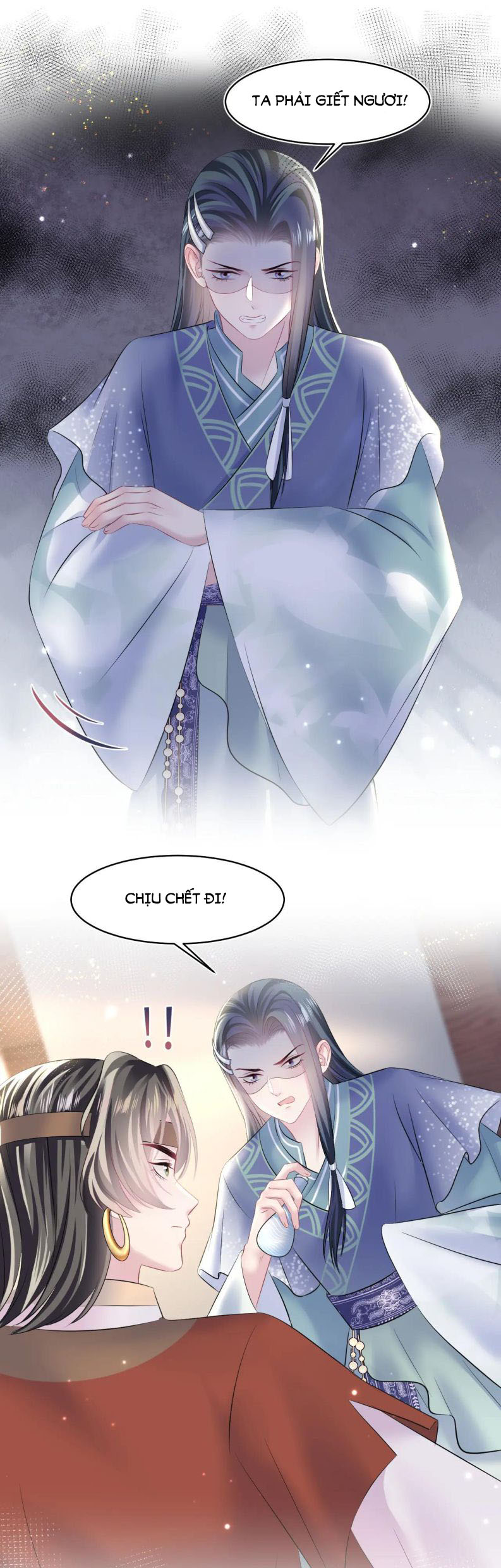 Tuyệt Mỹ Bạch Liên Hoa Online Dạy Học Chapter 115 - Trang 3