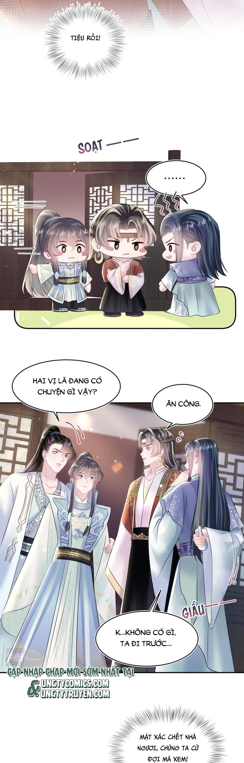 Tuyệt Mỹ Bạch Liên Hoa Online Dạy Học Chapter 115 - Trang 3