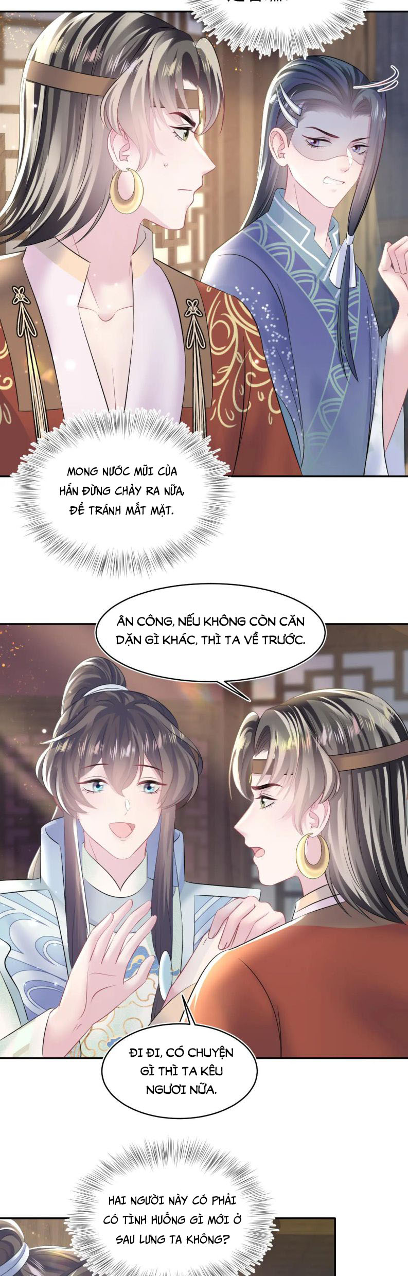 Tuyệt Mỹ Bạch Liên Hoa Online Dạy Học Chapter 115 - Trang 3