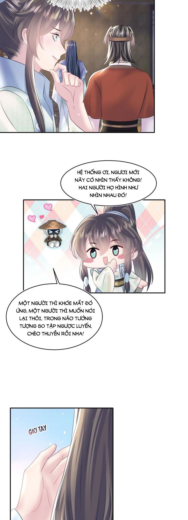 Tuyệt Mỹ Bạch Liên Hoa Online Dạy Học Chapter 115 - Trang 3
