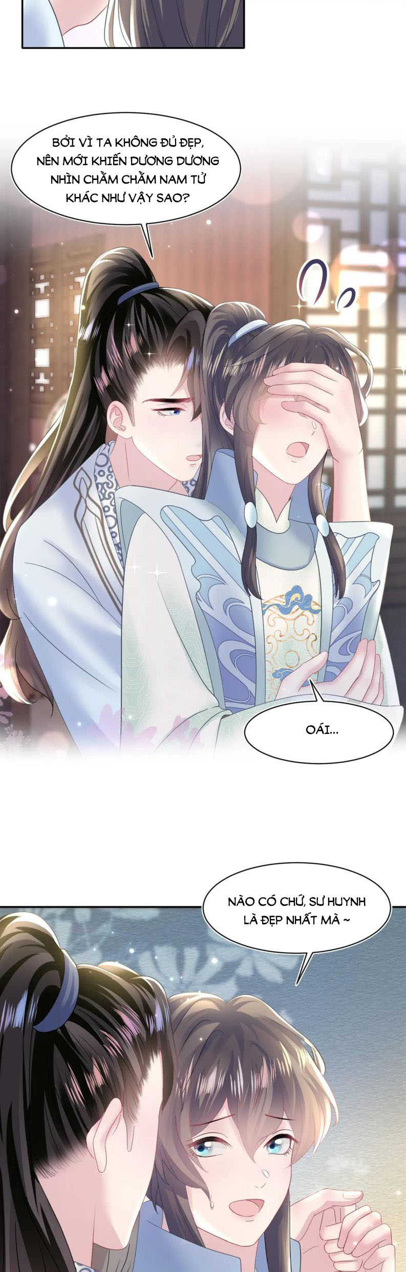 Tuyệt Mỹ Bạch Liên Hoa Online Dạy Học Chapter 115 - Trang 3