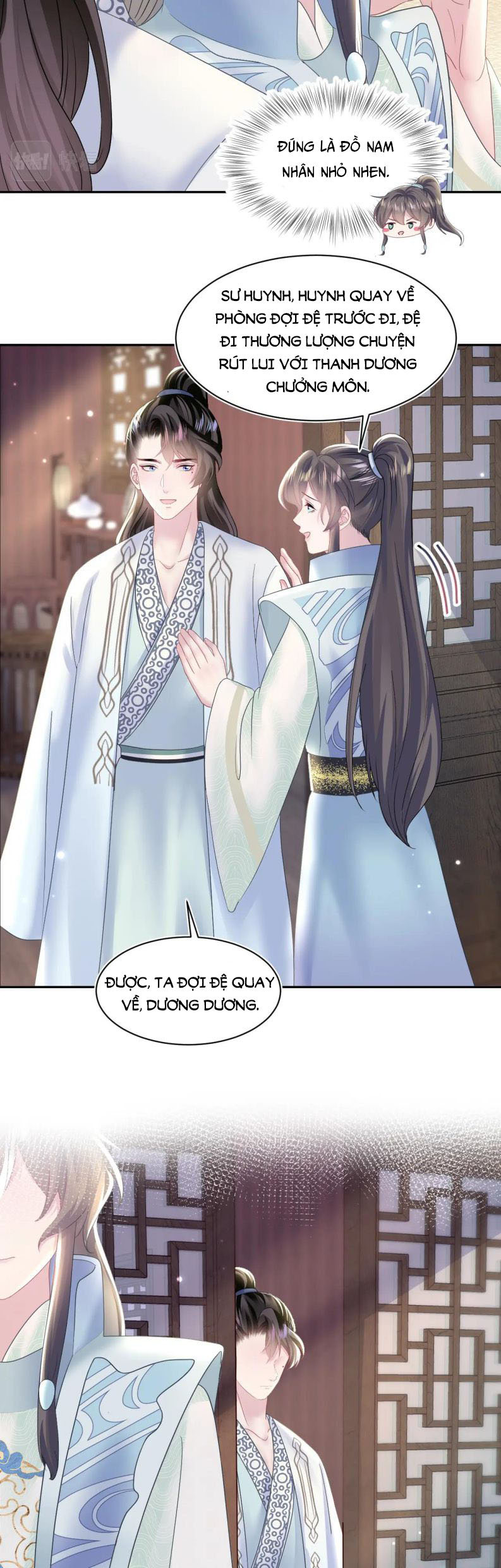 Tuyệt Mỹ Bạch Liên Hoa Online Dạy Học Chapter 115 - Trang 3