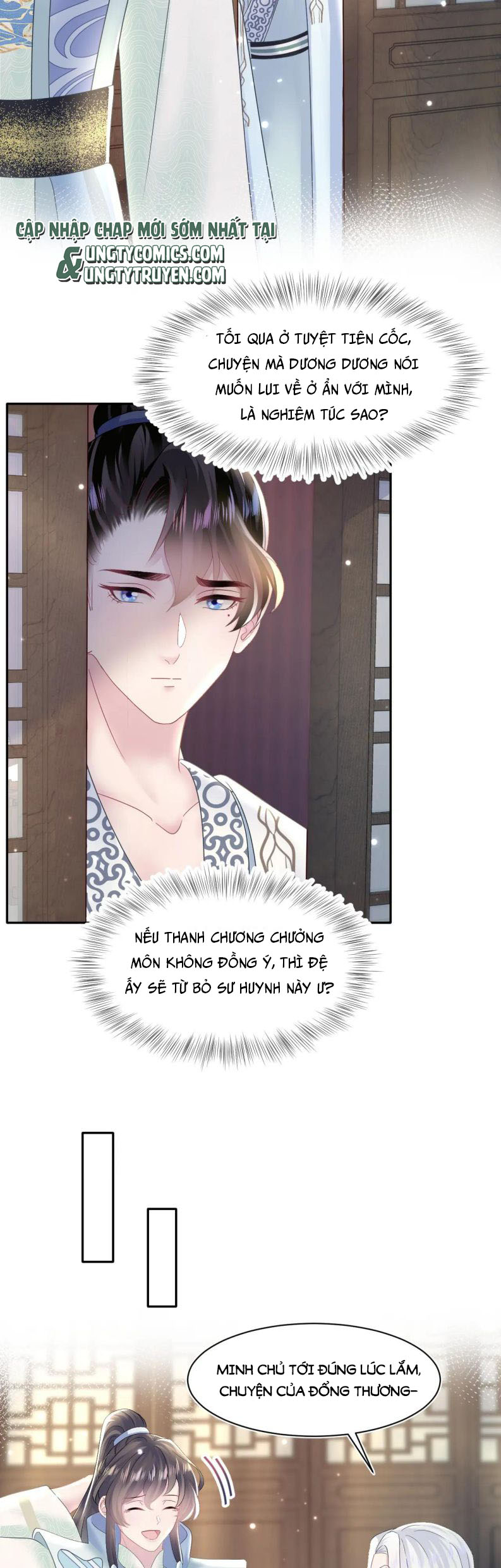 Tuyệt Mỹ Bạch Liên Hoa Online Dạy Học Chapter 115 - Trang 3
