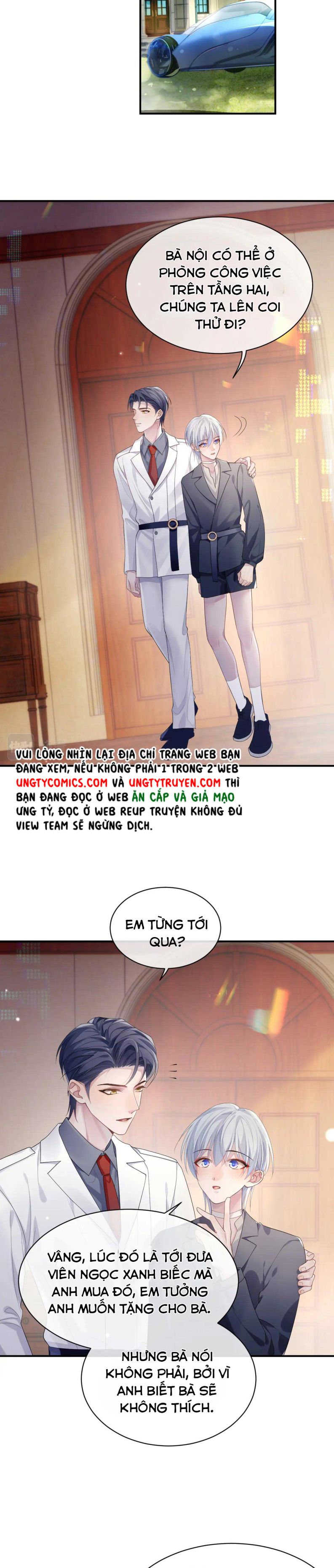 Đơn Xin Ly Hôn Chapter 60 - Trang 3