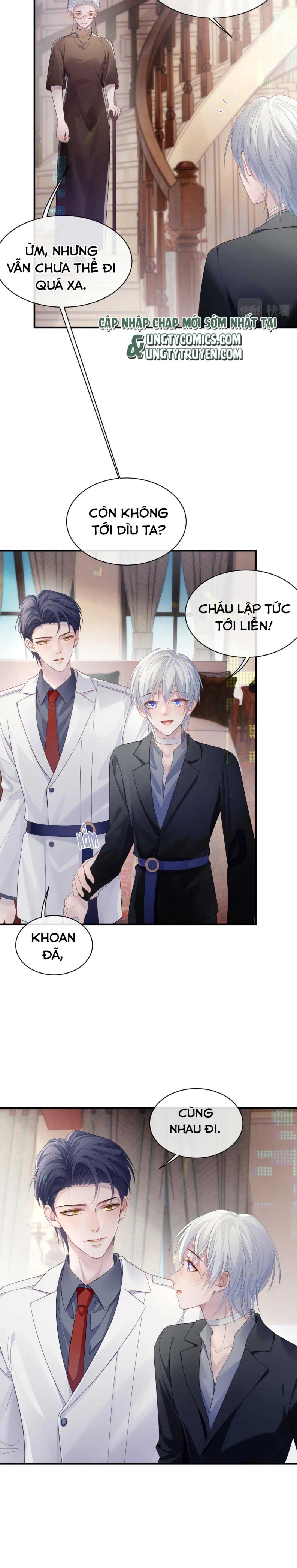 Đơn Xin Ly Hôn Chapter 60 - Trang 3