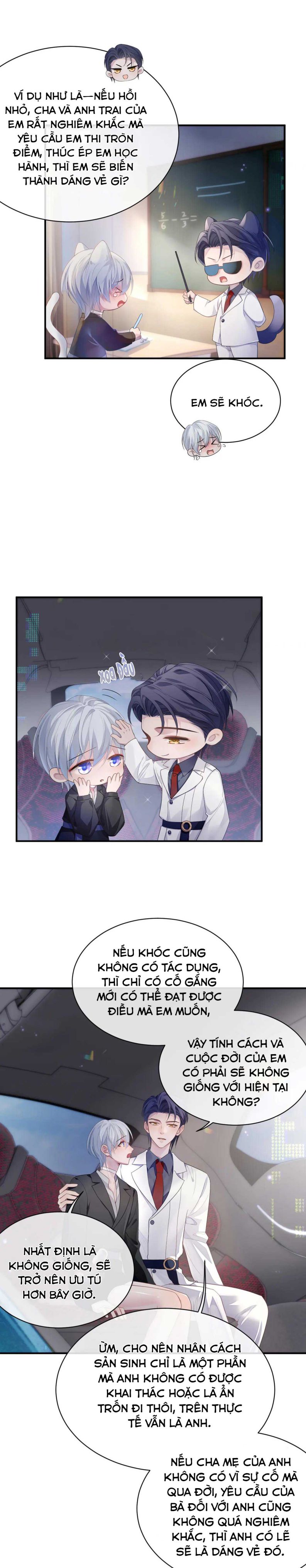 Đơn Xin Ly Hôn Chapter 60 - Trang 3