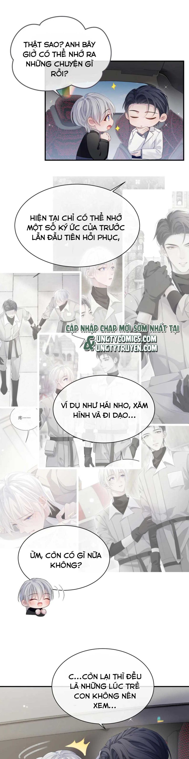 Đơn Xin Ly Hôn Chapter 60 - Trang 3