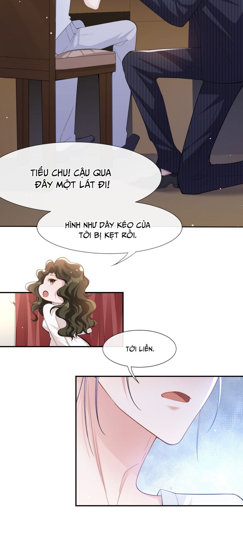 Quan Hệ Thế Thân Chapter 55 - Trang 4