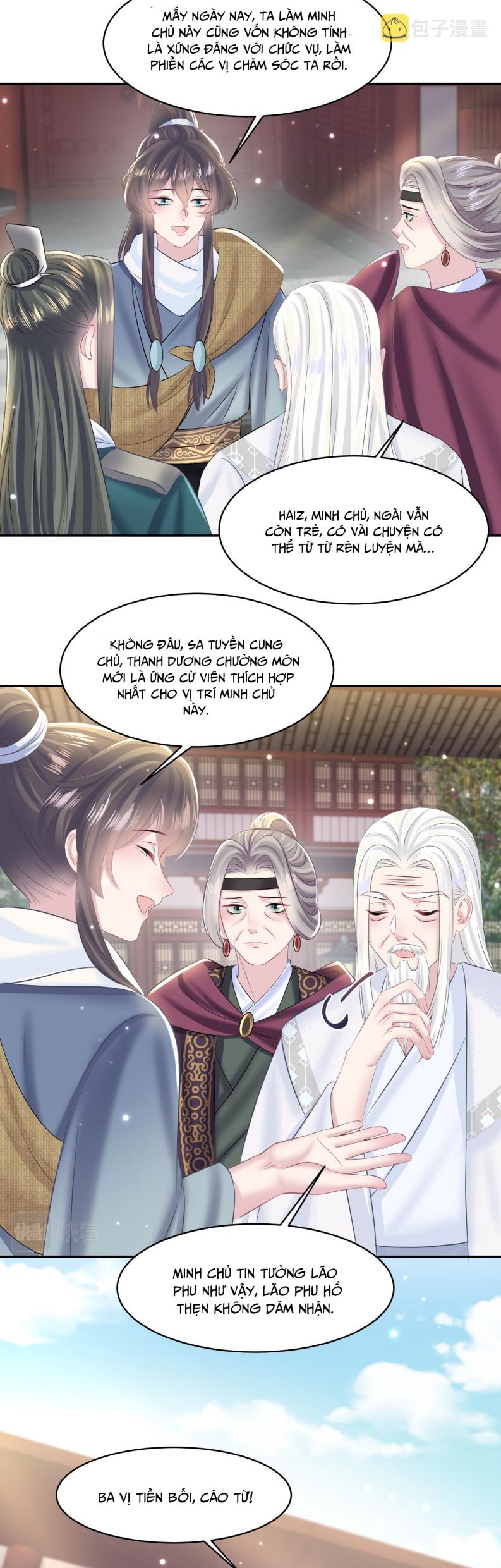 Tuyệt Mỹ Bạch Liên Hoa Online Dạy Học Chapter 117 - Trang 3