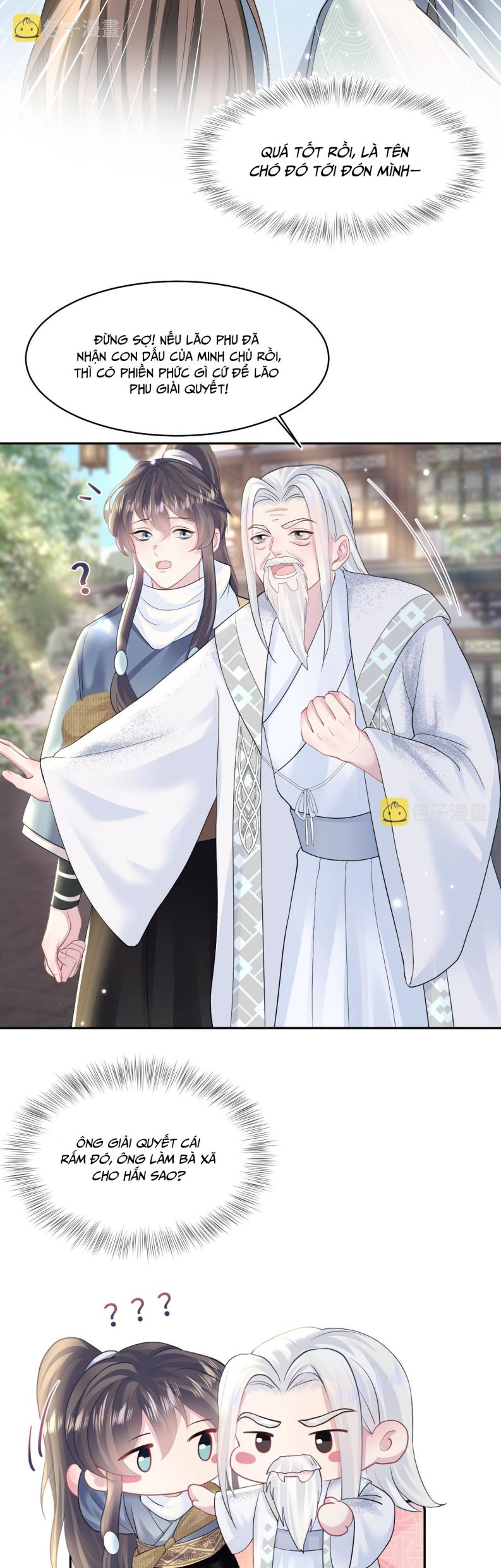 Tuyệt Mỹ Bạch Liên Hoa Online Dạy Học Chapter 117 - Trang 3