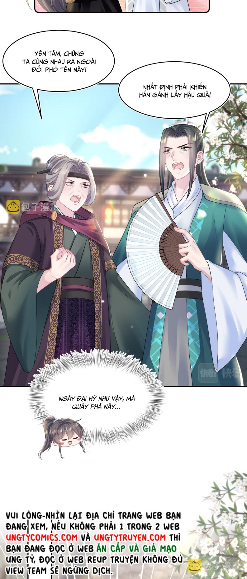 Tuyệt Mỹ Bạch Liên Hoa Online Dạy Học Chapter 117 - Trang 3