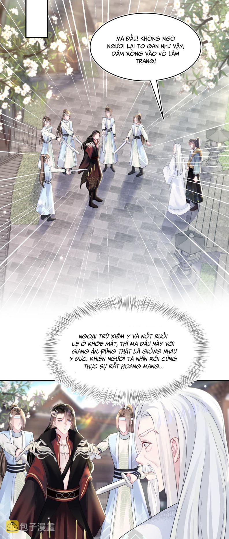 Tuyệt Mỹ Bạch Liên Hoa Online Dạy Học Chapter 117 - Trang 3
