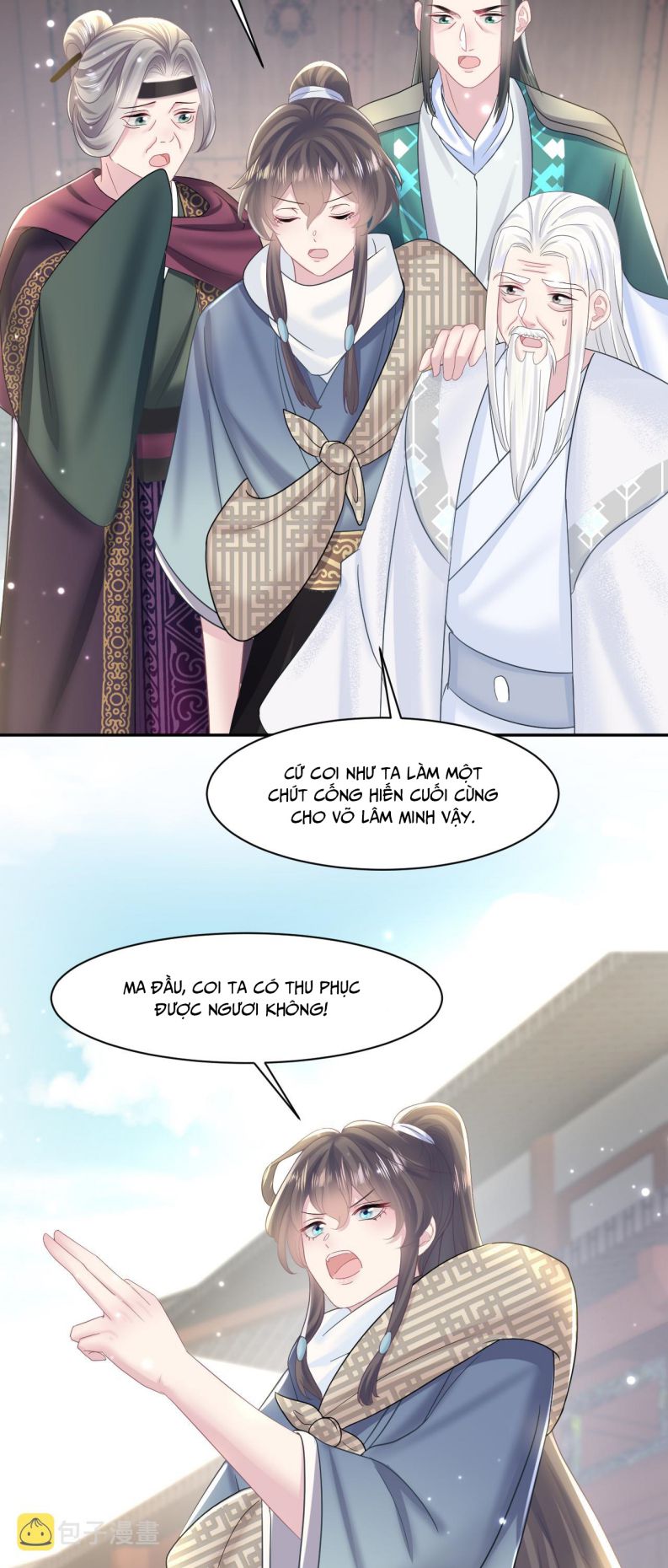 Tuyệt Mỹ Bạch Liên Hoa Online Dạy Học Chapter 117 - Trang 3