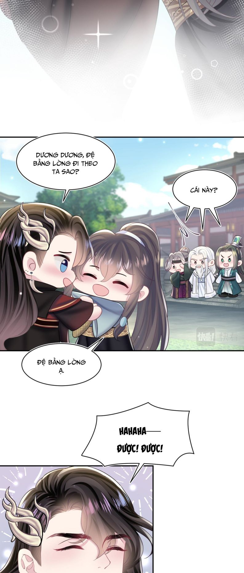 Tuyệt Mỹ Bạch Liên Hoa Online Dạy Học Chapter 117 - Trang 3
