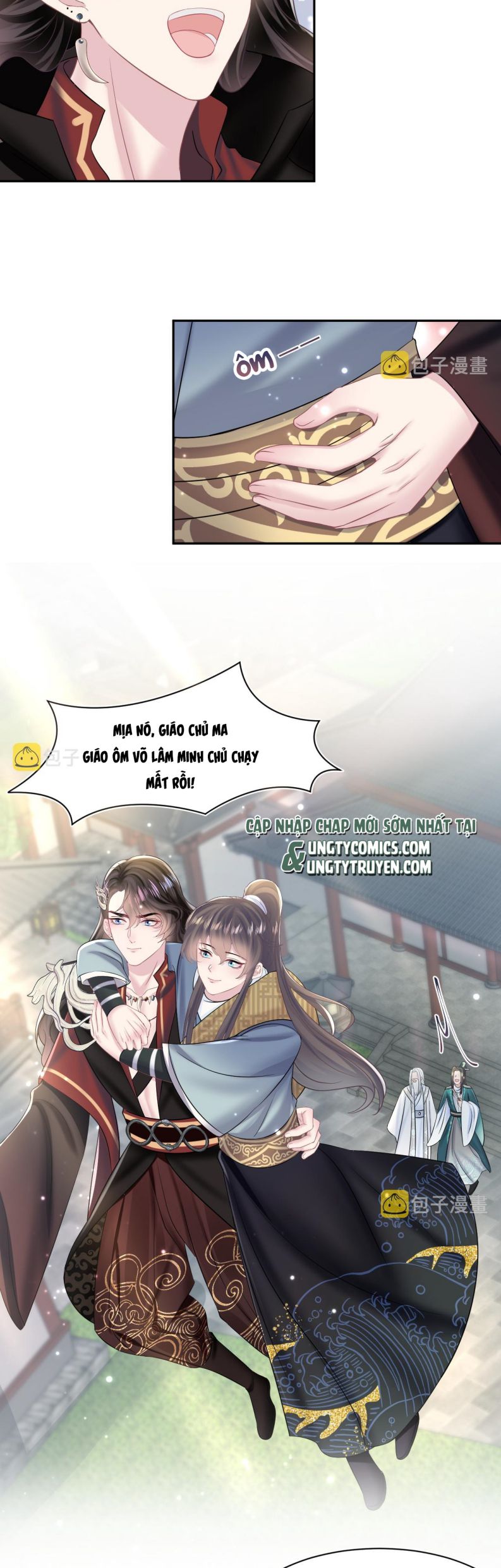 Tuyệt Mỹ Bạch Liên Hoa Online Dạy Học Chapter 117 - Trang 3